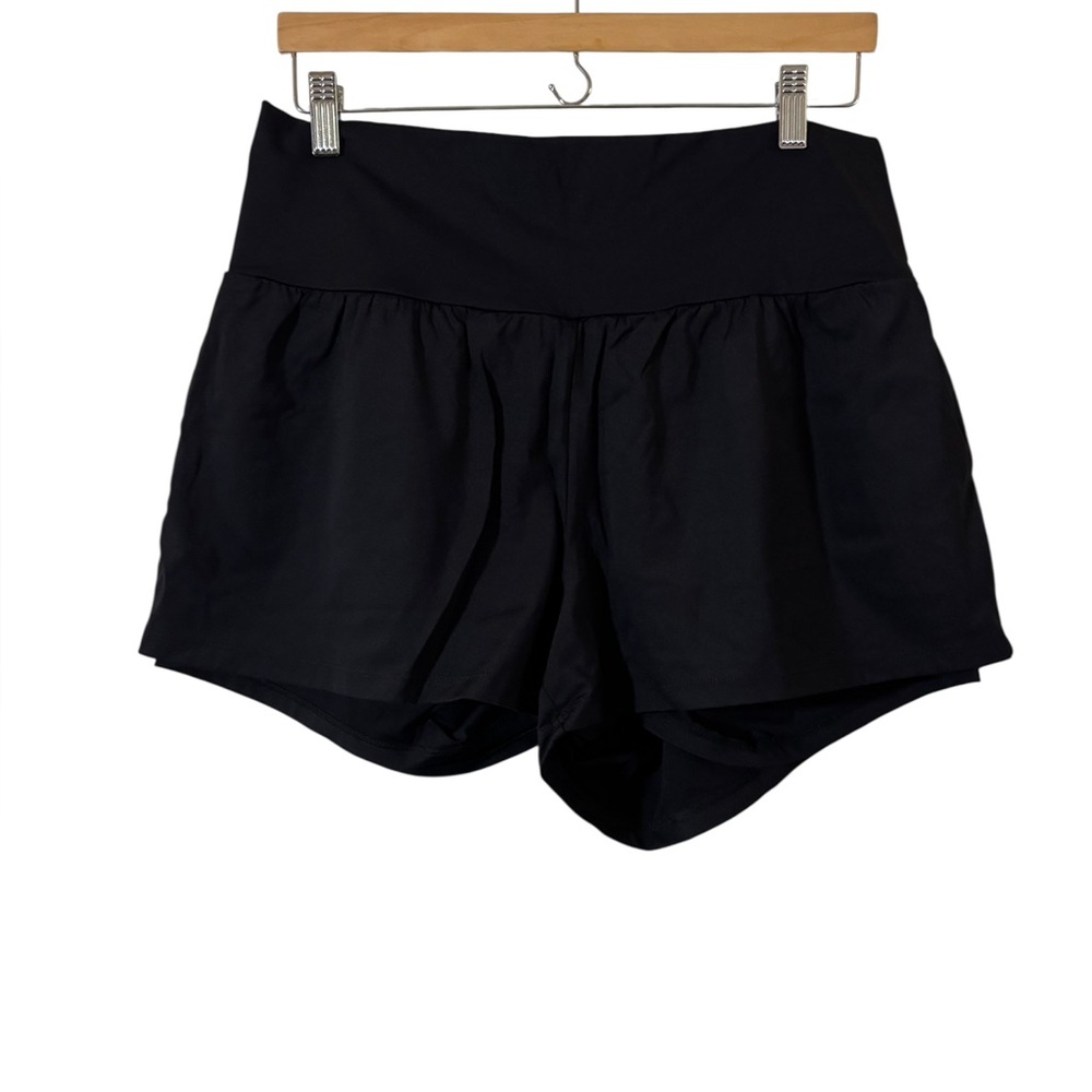HALARA Midnight Black Athletic Shorts
